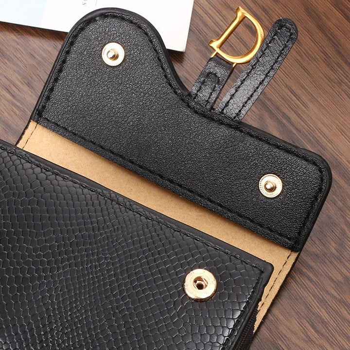 Barbara - Portefeuille de luxe en cuir