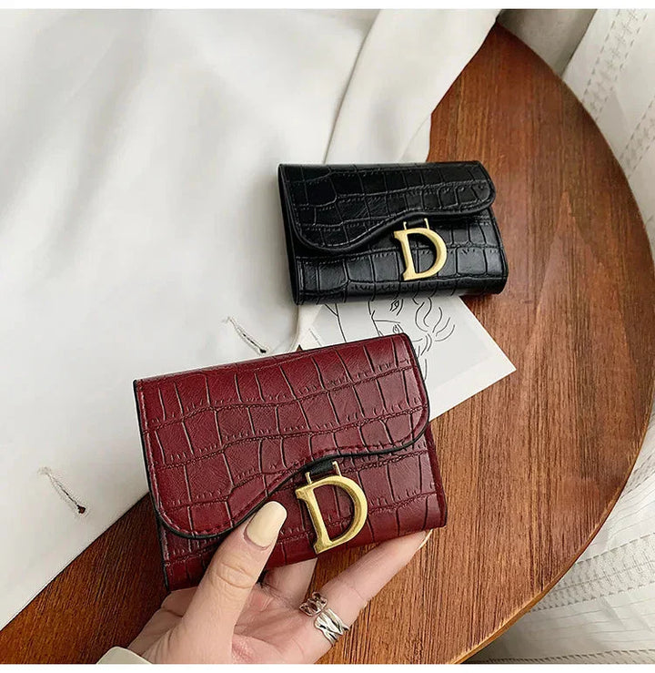 Barbara - Portefeuille de luxe en cuir