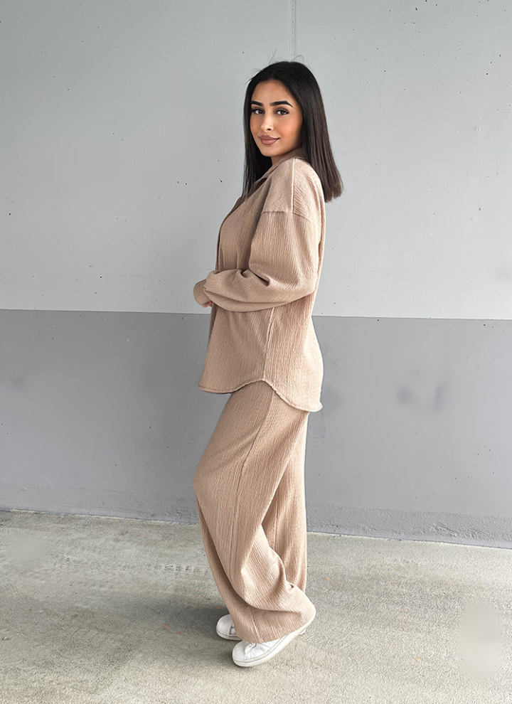 Yona - Ensemble chemise et pantalon