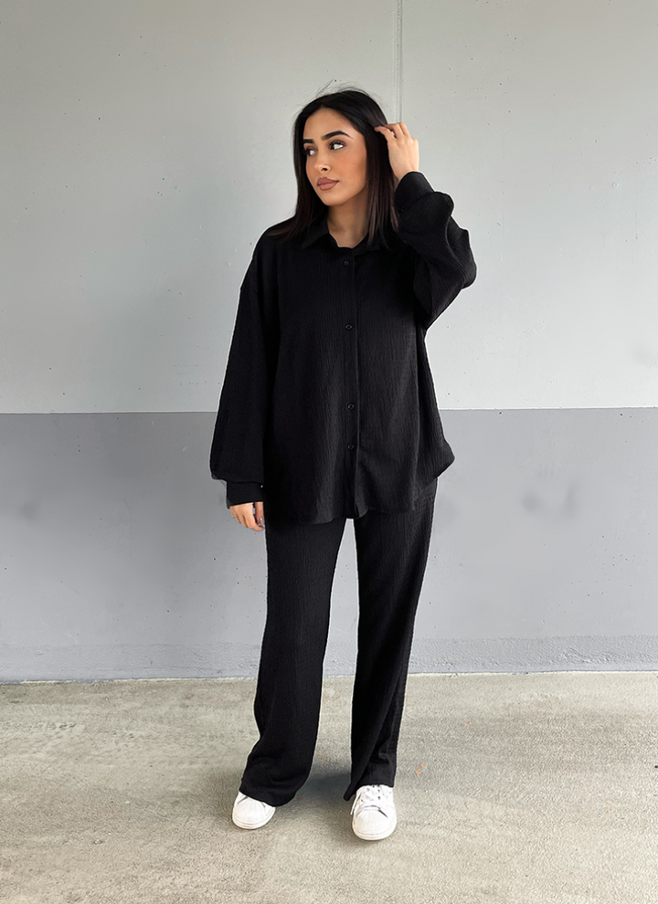 Yona - Ensemble chemise et pantalon